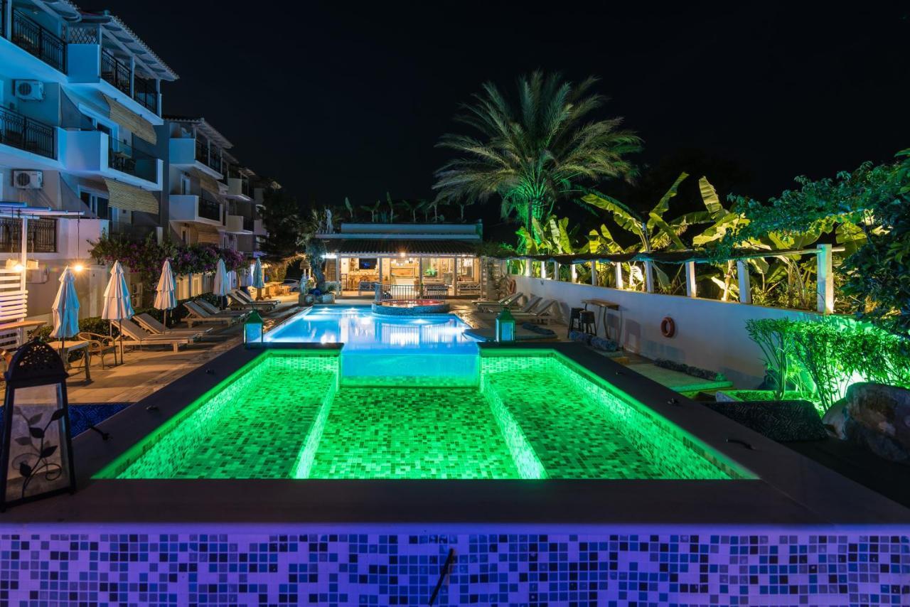 Iniohos Zante Hotel & Suites Argassi Exterior foto