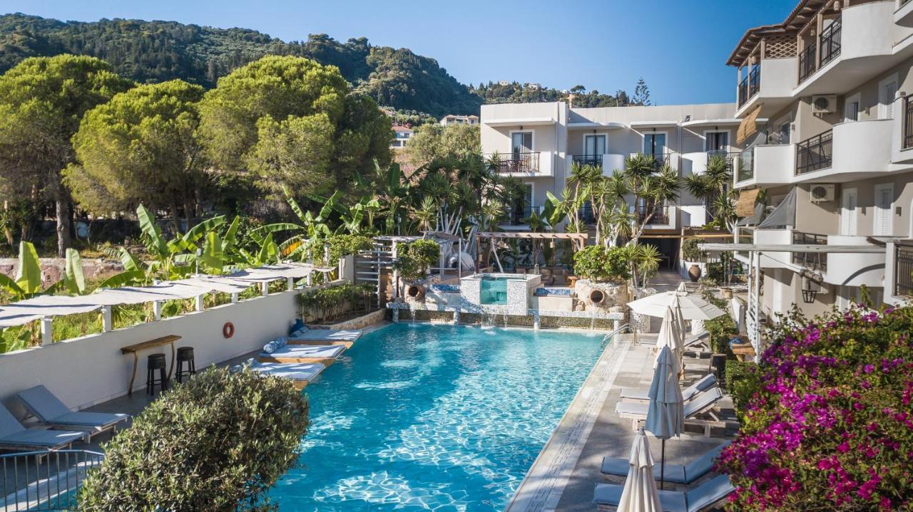Iniohos Zante Hotel & Suites Argassi Exterior foto