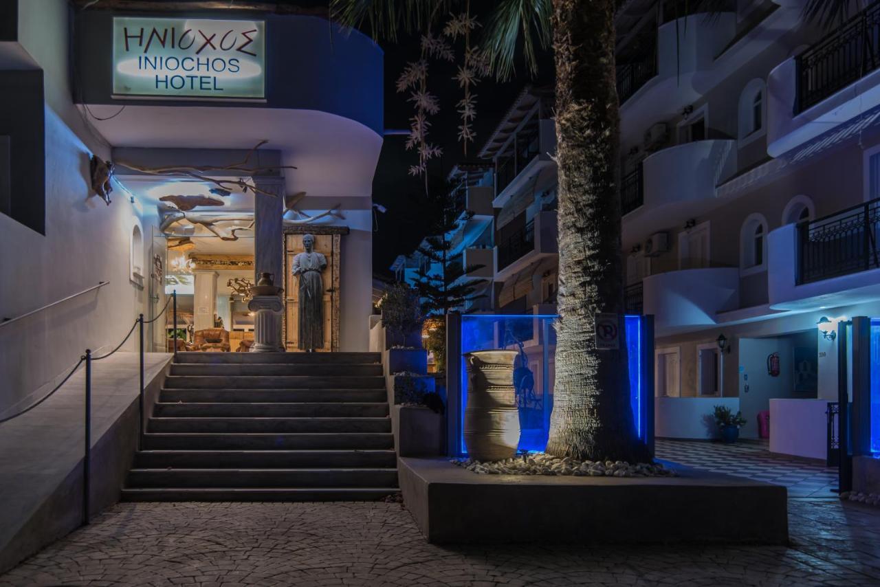 Iniohos Zante Hotel & Suites Argassi Exterior foto
