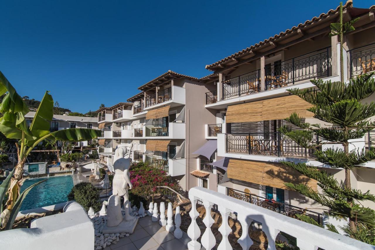 Iniohos Zante Hotel & Suites Argassi Exterior foto
