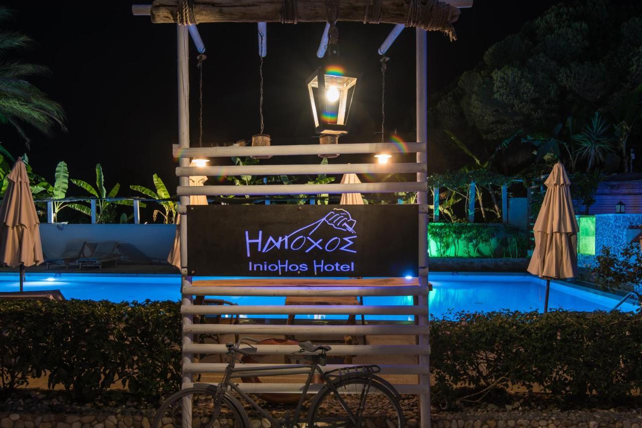 Iniohos Zante Hotel & Suites Argassi Exterior foto