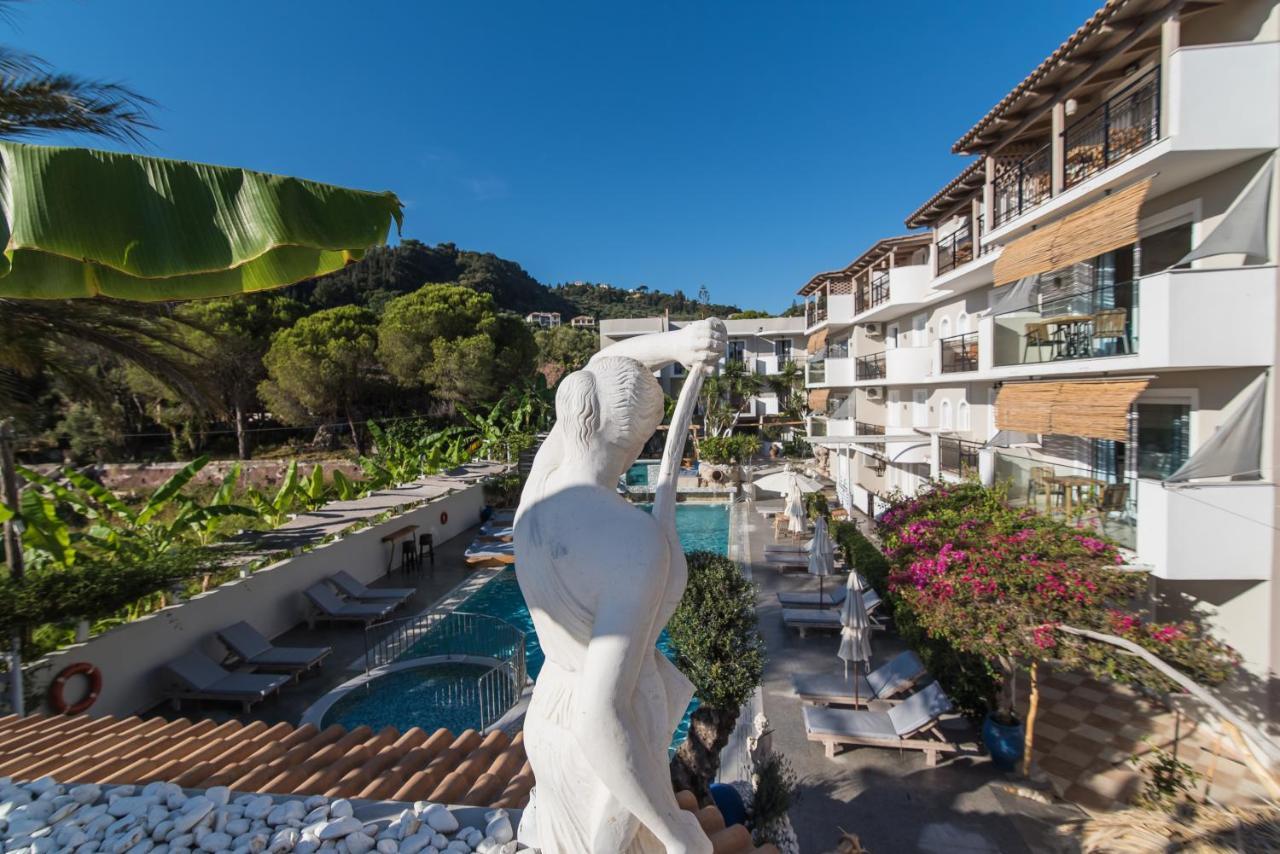 Iniohos Zante Hotel & Suites Argassi Exterior foto