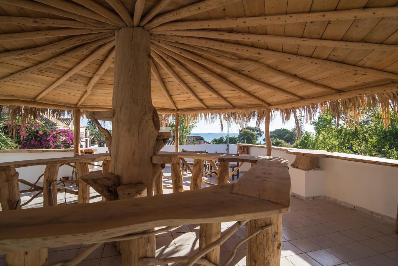 Iniohos Zante Hotel & Suites Argassi Exterior foto