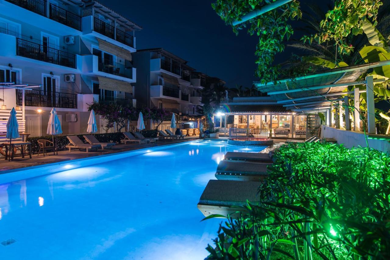 Iniohos Zante Hotel & Suites Argassi Exterior foto