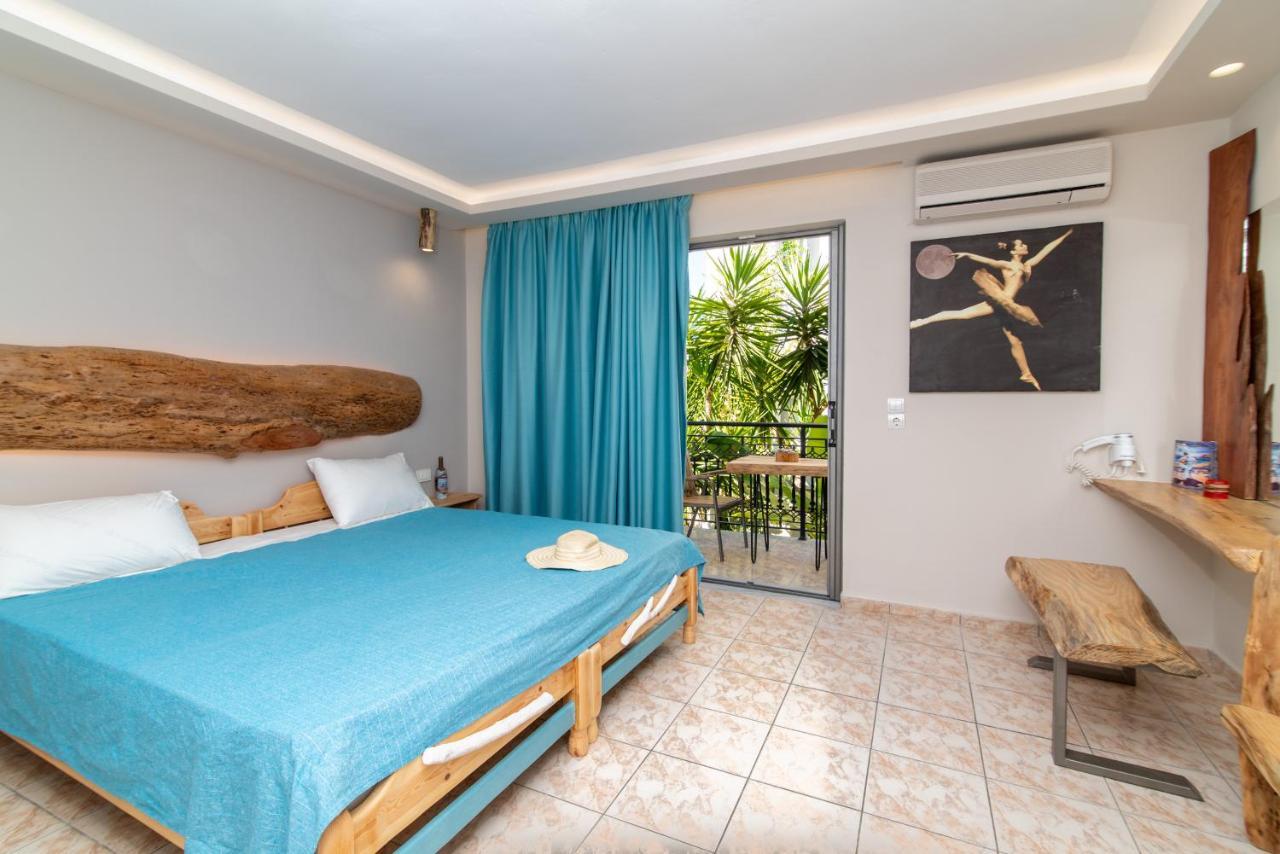 Iniohos Zante Hotel & Suites Argassi Exterior foto