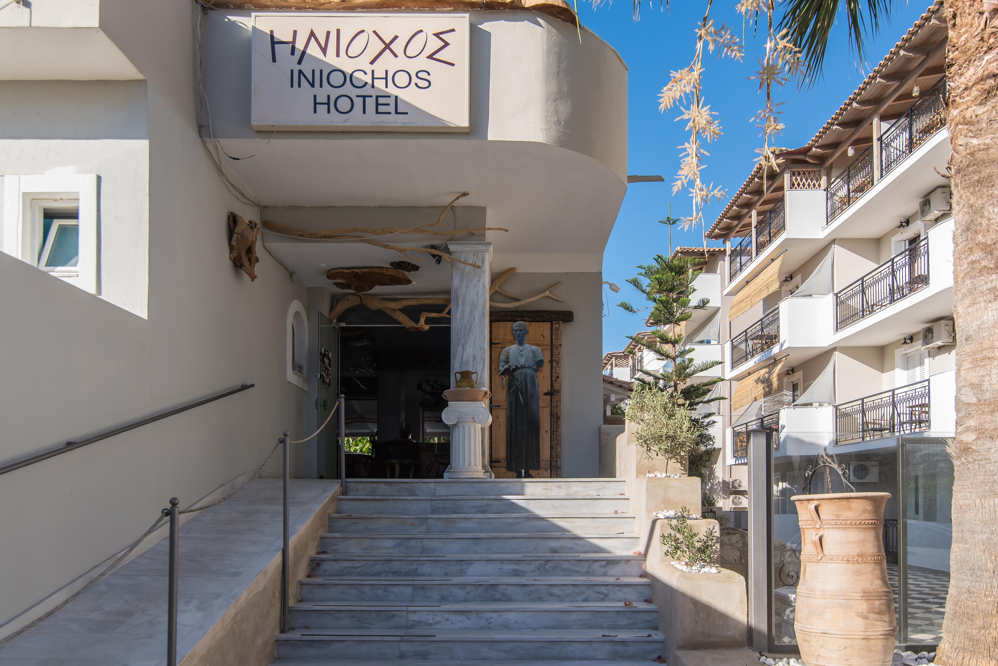 Iniohos Zante Hotel & Suites Argassi Exterior foto