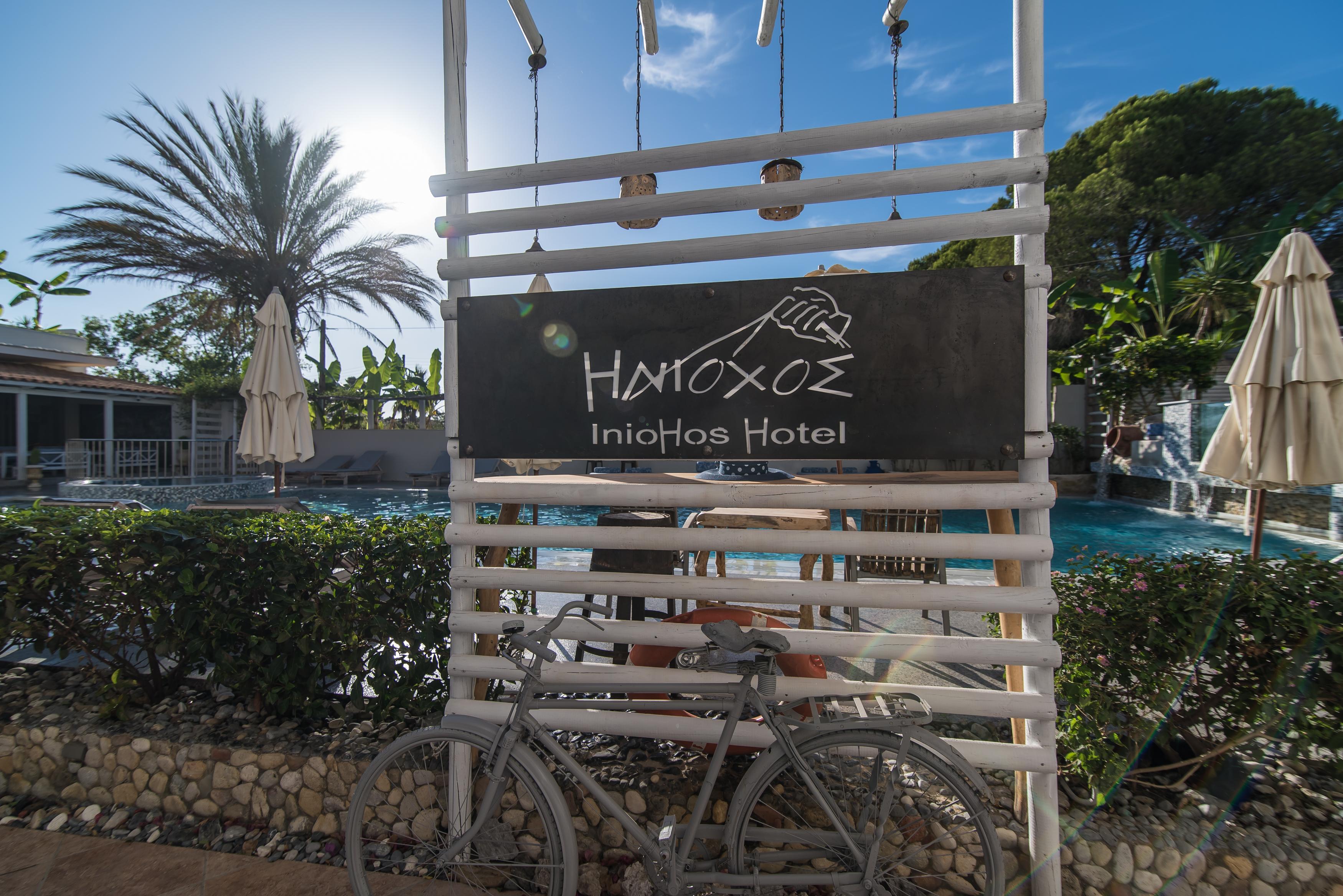 Iniohos Zante Hotel & Suites Argassi Exterior foto