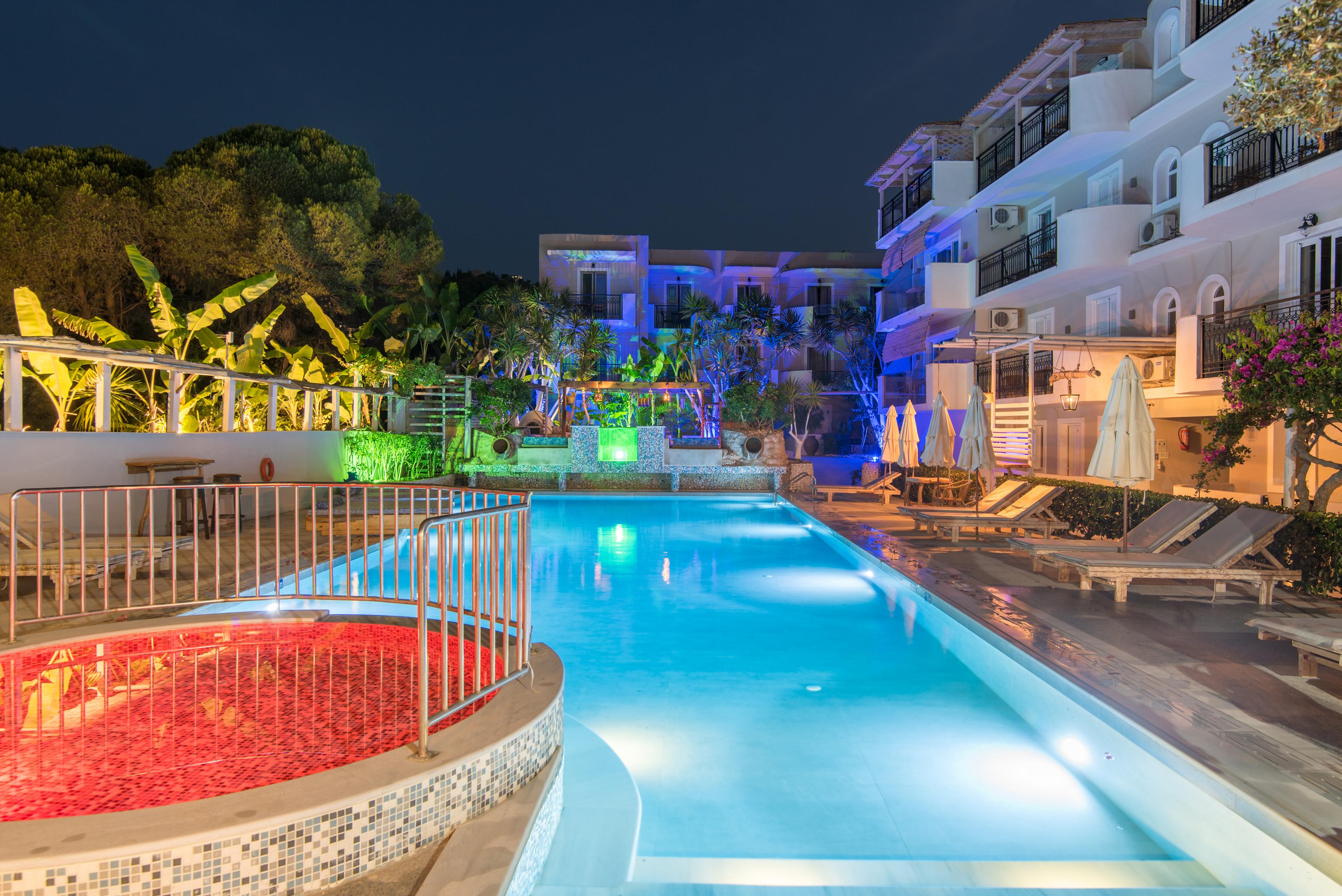 Iniohos Zante Hotel & Suites Argassi Exterior foto