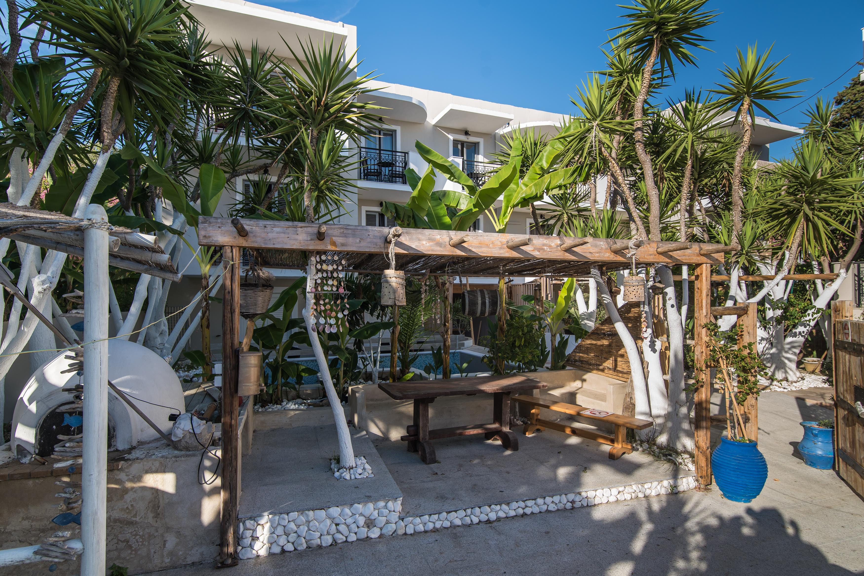 Iniohos Zante Hotel & Suites Argassi Exterior foto