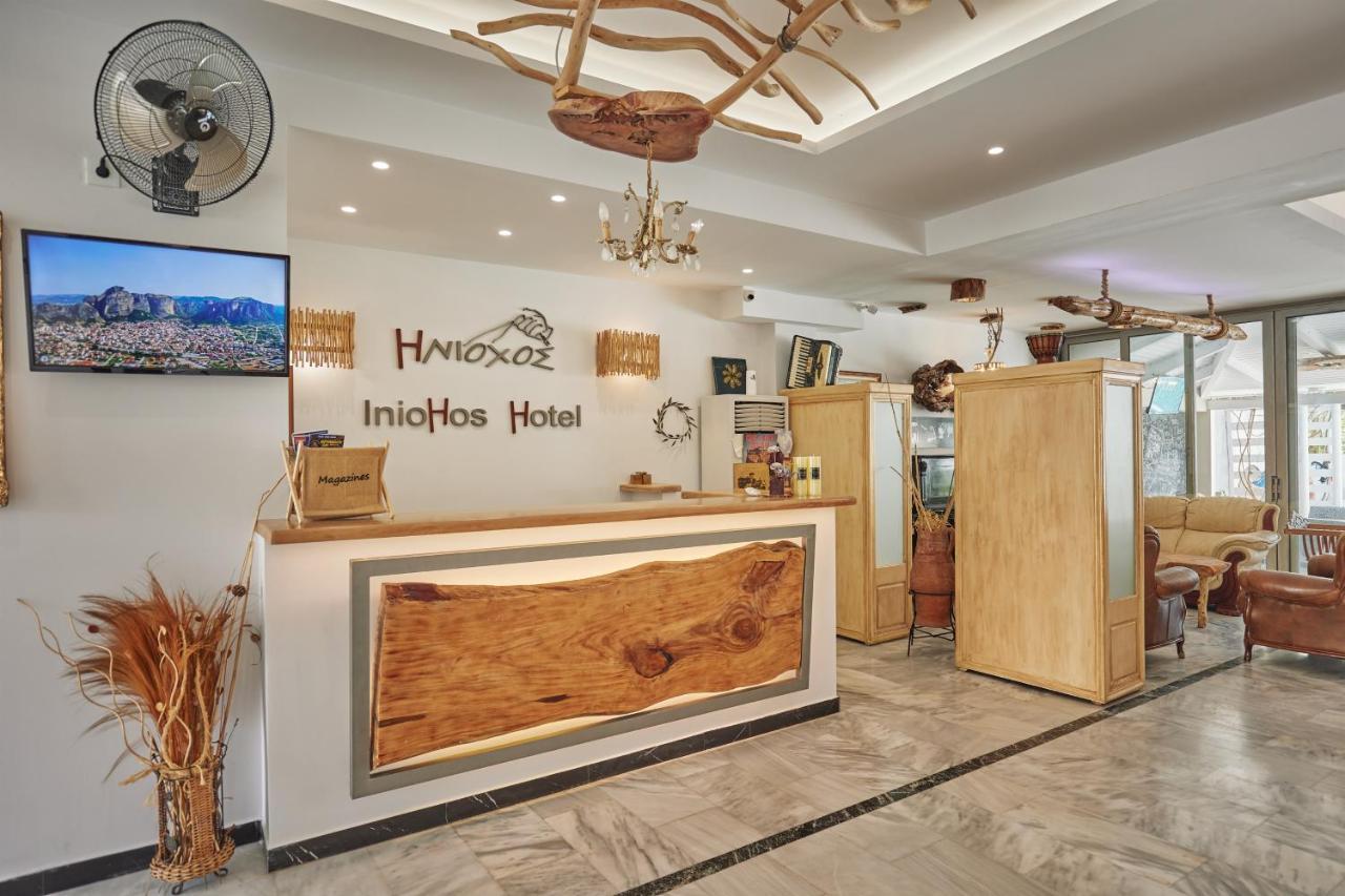 Iniohos Zante Hotel & Suites Argassi Exterior foto
