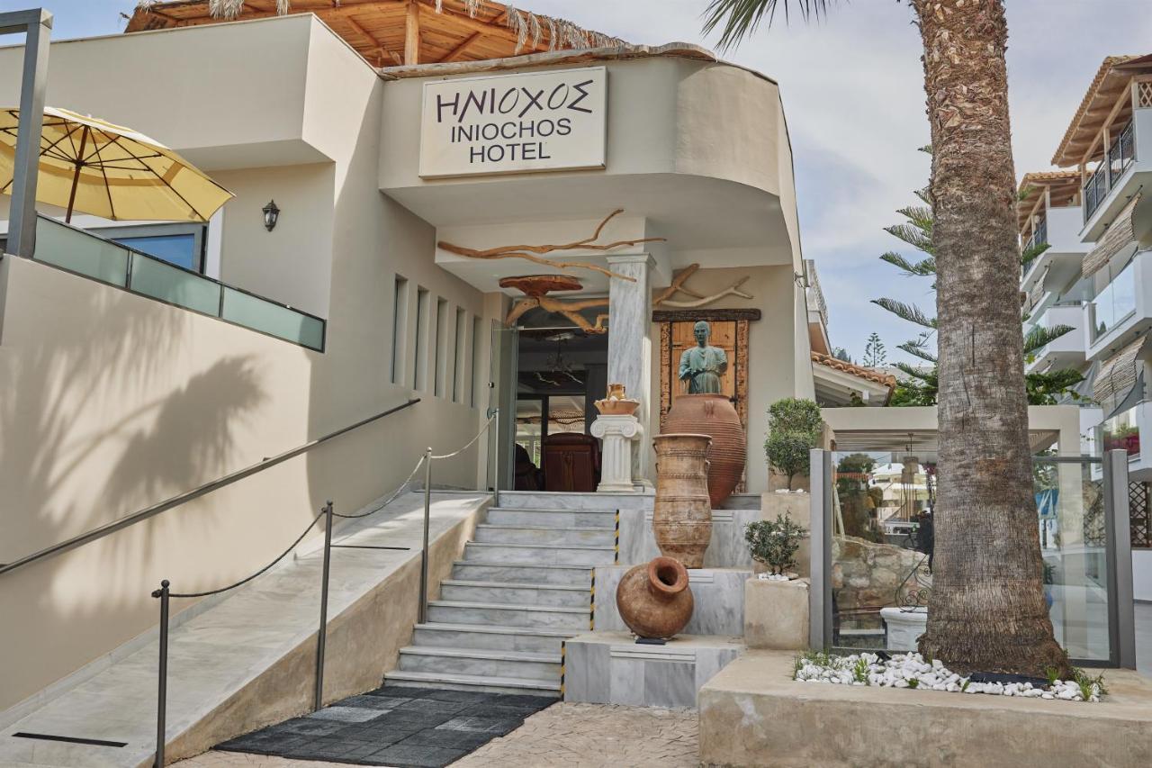 Iniohos Zante Hotel & Suites Argassi Exterior foto