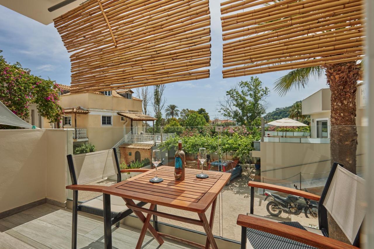 Iniohos Zante Hotel & Suites Argassi Exterior foto