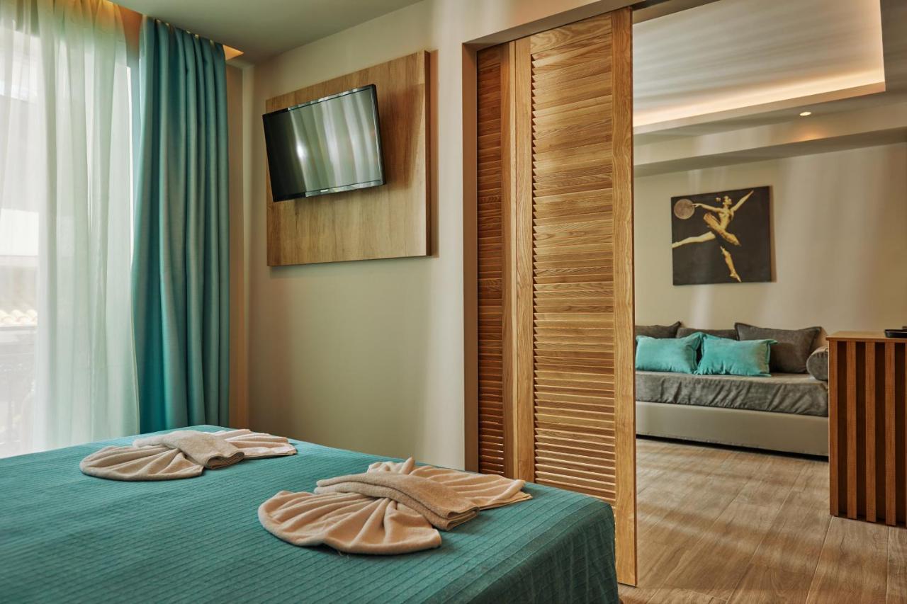 Iniohos Zante Hotel & Suites Argassi Exterior foto