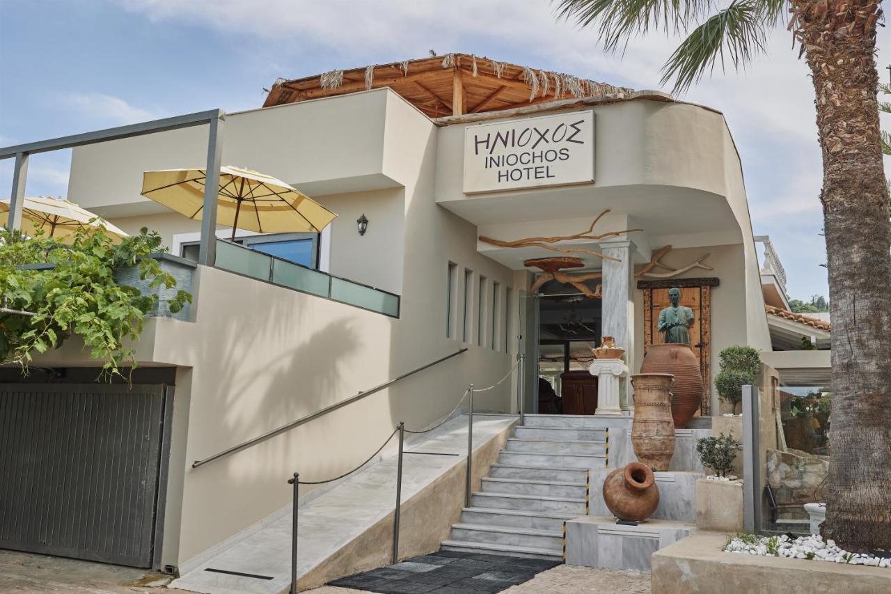 Iniohos Zante Hotel & Suites Argassi Exterior foto