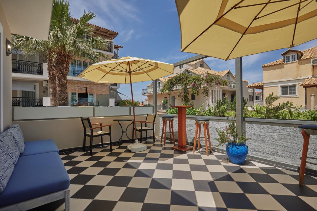Iniohos Zante Hotel & Suites Argassi Exterior foto